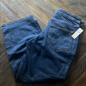 Pilcro Cropped Barrel Jeans from Anthropologie. *NWT*